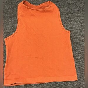 FREE PEOPLE INTIMATELY BROWN RIBBED TANK- SIZE XS/S